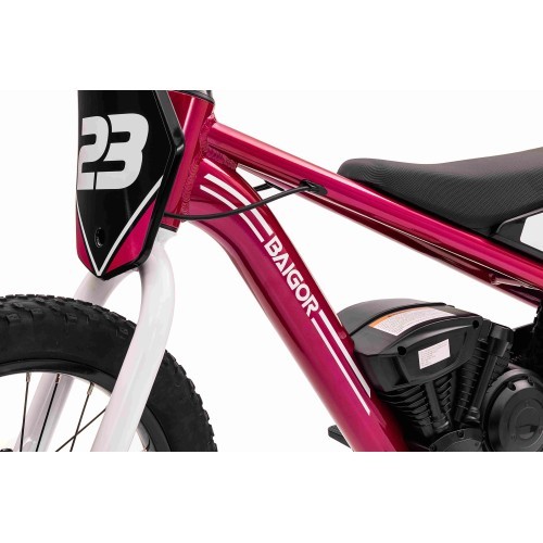 Детский электромобиль BAIGOR 23 PRO, розовый