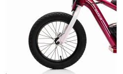 Детский электромобиль BAIGOR 23 PRO, розовый