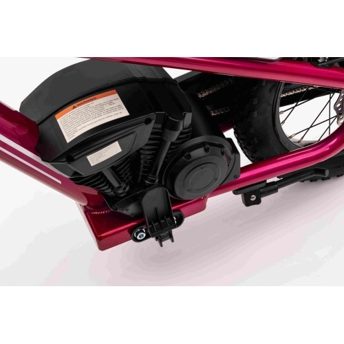 Детский электромобиль BAIGOR 23 PRO, розовый