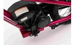 Детский электромобиль BAIGOR 23 PRO, розовый