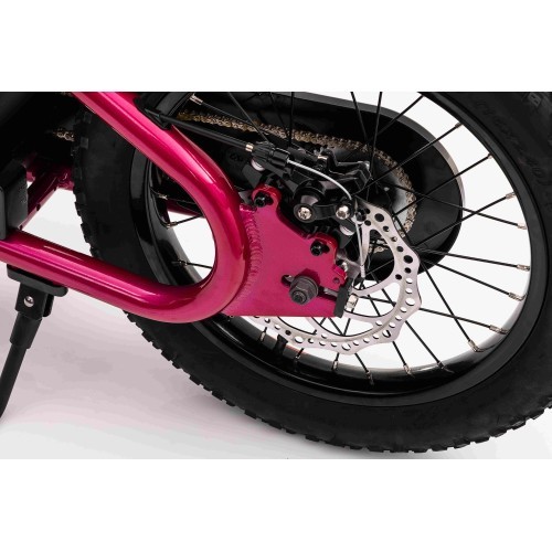Bērnu elektromobilis BAIGOR 23 PRO, rozā