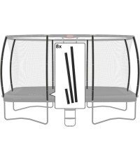 Drošības tīkls Ultim Safety Net DLX XL – putu komplekts