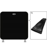 AeroWall - Piepūšamā siena 2x2 BLK&GRY (bez rāmja)