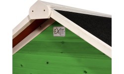 Деревянный игровой домик EXIT Loft 100 - зеленый
