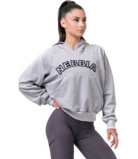 Sweatshirt Nebbia Iconic Hero 581 - Light Grey