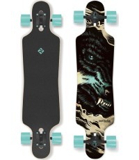 Longboard Street Surfing Freeride - Curve Wolf 39"