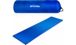 Self-inflating mat (R-Value 3.6) blue Spokey SAVORY