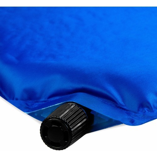 Self-inflating mat (R-Value 3.6) blue Spokey SAVORY