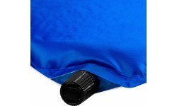 Self-inflating mat (R-Value 3.6) blue Spokey SAVORY