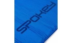 Self-inflating mat (R-Value 3.6) blue Spokey SAVORY
