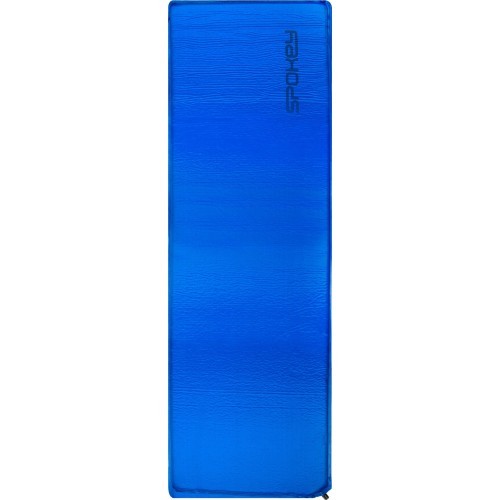 Self-inflating mat (R-Value 3.6) blue Spokey SAVORY