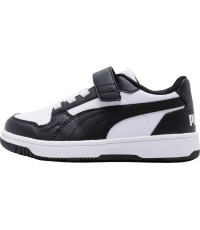 Puma bērnu apavi Reb-L Ac+ Ps Black White 398995 01