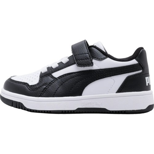 Puma Kids' Shoes Reb-L Ac+ Ps Black White 398995 01