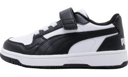 Puma Kids' Shoes Reb-L Ac+ Ps Black White 398995 01