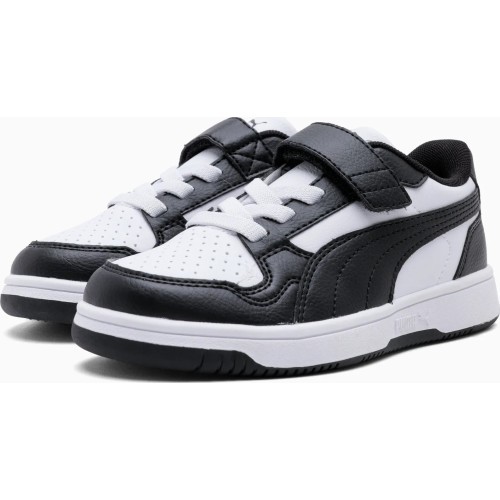 Puma Kids' Shoes Reb-L Ac+ Ps Black White 398995 01