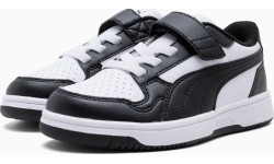 Puma bērnu apavi Reb-L Ac+ Ps Black White 398995 01