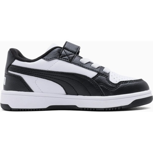 Puma Kids' Shoes Reb-L Ac+ Ps Black White 398995 01