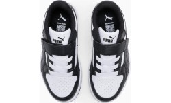 Puma Kids' Shoes Reb-L Ac+ Ps Black White 398995 01