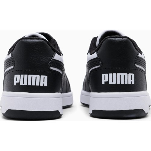 Puma Kids' Shoes Reb-L Ac+ Ps Black White 398995 01