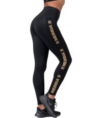 Женские легинсы Nebbia Gold Classic 801 - Чёрный