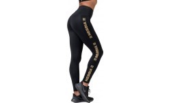 Sieviešu legingi Nebbia Gold Classic 801 - Melna