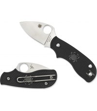 Spyderco C154PBK Squeak saliekamais nazis, melns