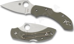 Складной нож Spyderco C28GPFG Dragonfly, зелёный