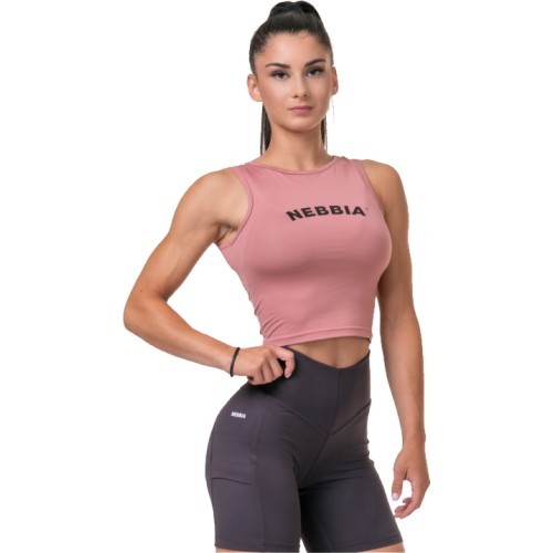 Женская майка Nebbia Fit & Sporty 577 - Old Rose