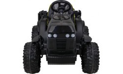 Traktors Titanium ar piekabi, melns