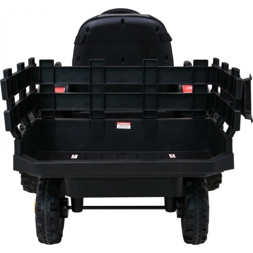 Tractor Titanium With Trailer Black