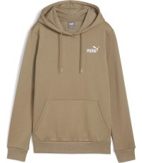 Puma Ess+ Embroidery sieviešu džemperis ar kapuci, bēšs 670004 67