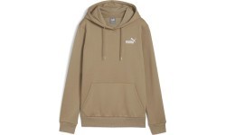 Puma Ess+ Embroidery Hoodie for Women Beige 670004 67
