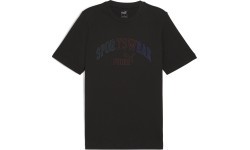 Puma Men's T-Shirt Ess+ Logo Lab Gradient Black 682859 01