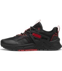 Мужские беговые кроссовки Puma Pacer + Trail Black Red 397669 02