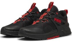 Мужские беговые кроссовки Puma Pacer + Trail Black Red 397669 02