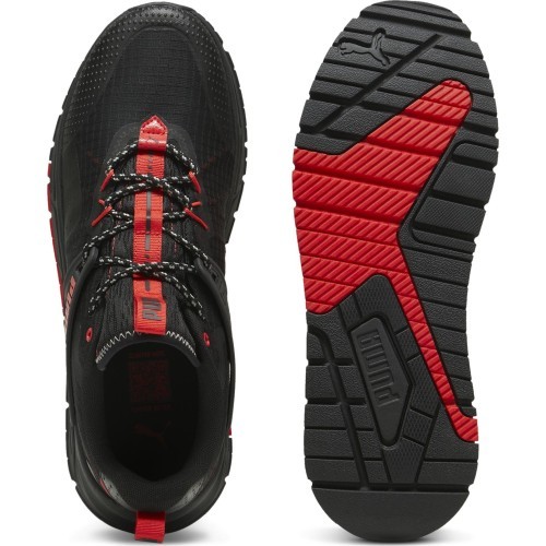Мужские беговые кроссовки Puma Pacer + Trail Black Red 397669 02