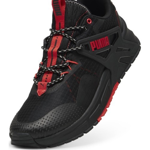 Мужские беговые кроссовки Puma Pacer + Trail Black Red 397669 02