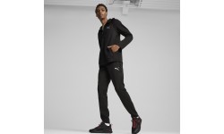 Puma Pacer + Trail vīriešu skriešanas apavi Black Red 397669 02