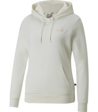 Puma Ess+ Embroidery Hoodie Women's White 670004 99