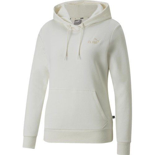 Женская толстовка с капюшоном Puma Ess+ Embroidery, белая 670004 99