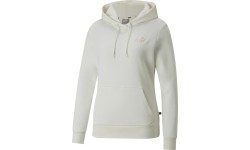 Puma Ess+ Embroidery sieviešu džemperis ar kapuci, balts 670004 99