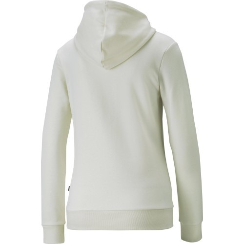 Женская толстовка с капюшоном Puma Ess+ Embroidery, белая 670004 99