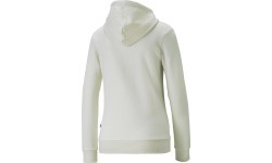 Женская толстовка с капюшоном Puma Ess+ Embroidery, белая 670004 99