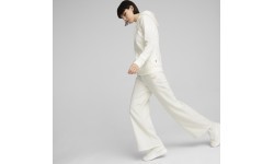 Puma Ess+ Embroidery Hoodie Women's White 670004 99