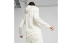 Puma Ess+ Embroidery Hoodie Women's White 670004 99