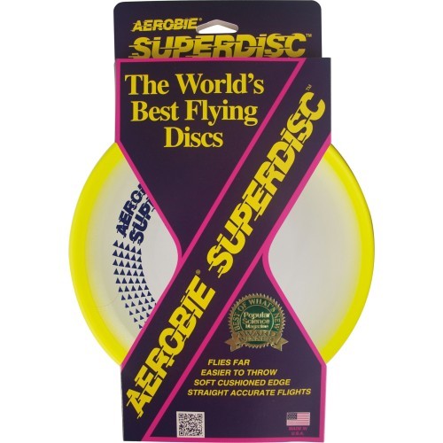 Летающий диск Aerobie Superdisc, 25 см