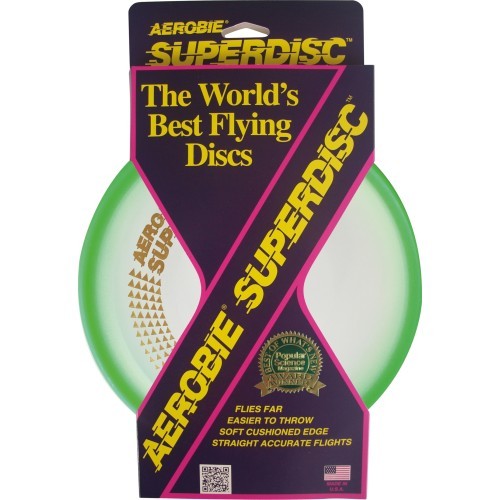 Летающий диск Aerobie Superdisc, 25 см