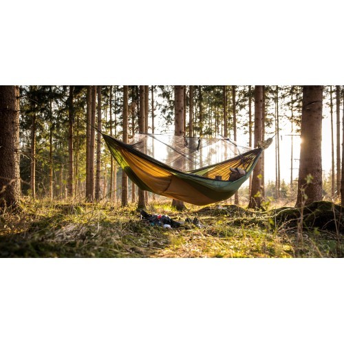 Гамак Amazonas «Adventure Hero XXL», зелёный