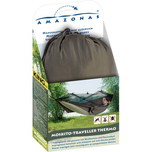 Гамак Amazonas «Mosquito Traveller Thermo»