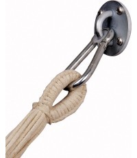 Sienas āķis un karabīne šūpuļtīklam Amazonas Easy +